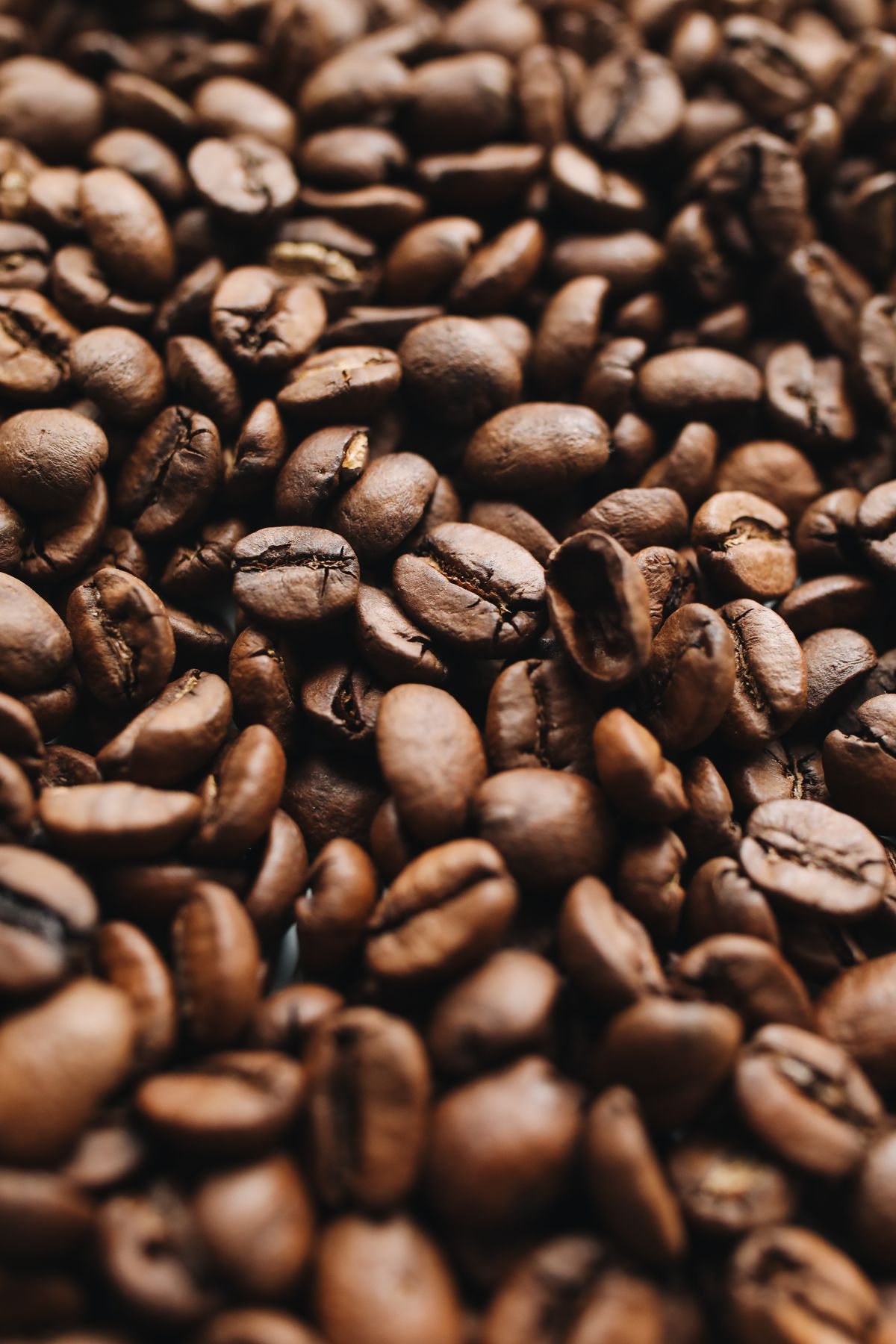 Pour-over coffee being prepared at BeanPoint