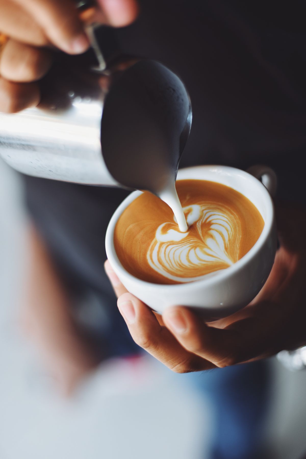 Cupping spoons and brew guidance at BeanPoint